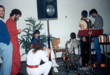 Heartlight - unser 1. Auftritt in Oberhausen 07.05.1986
